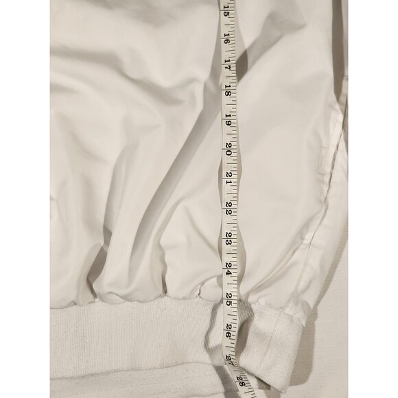 Polo Golf Ralph Lauren Men's Golf White Pullover Jacket Size Large - Picture 9 of 11